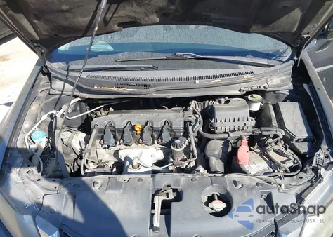 2014 Honda Civic Lx из США, поврежденный, VIN 19XFB2F52EE018761